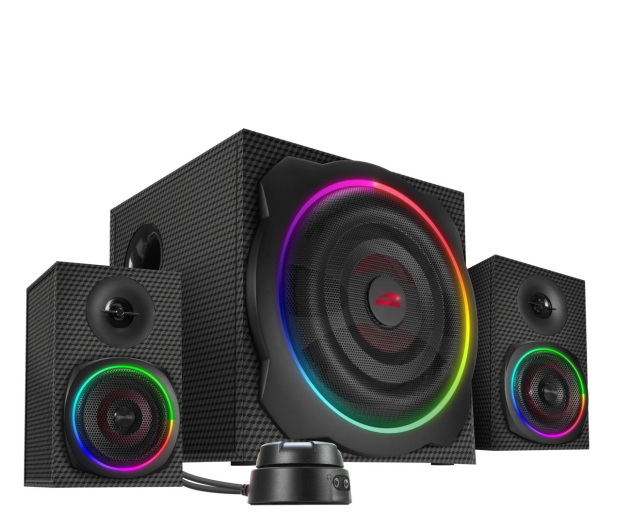 SPEEDLINK GRAVITY CARBON RGB 2.1 - 705100 - zdjęcie